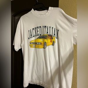inaka tee jacked italian collab never worn